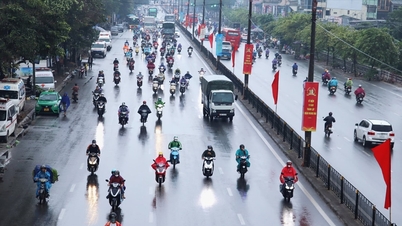 Hanoi väderprognos: Torr helg, övergår i regn och kallt i början av nästa vecka.