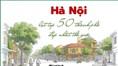 Ханой входить до списку 50 найкрасивіших міст світу за версією CN Traveler.