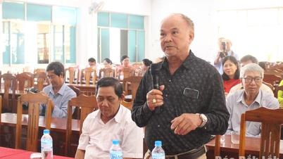 ফু ইয়েন ওয়ার্ডের ভোটাররা ৯ নম্বর গ্রুপের প্রার্থীদের যোগ্যতার প্রতি অত্যন্ত কৃতজ্ঞ।