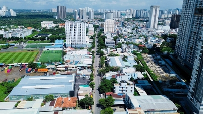 ホーチミン市の土地分割に関する新たな提案：都心部の最小区画サイズは 36 平方メートルにする必要がある。