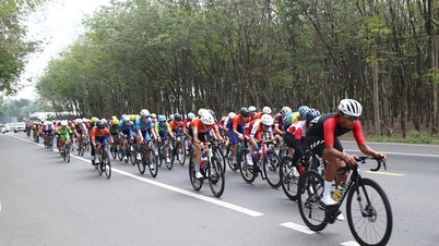 Sykkelrittet Biwase Tour of Vietnam 2026 starter.