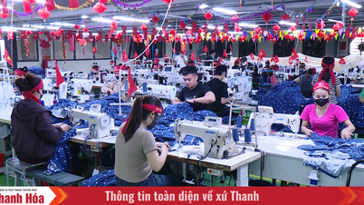 タインホア省の繊維・衣料産業は成長の勢いを維持するために市場を多様化している。