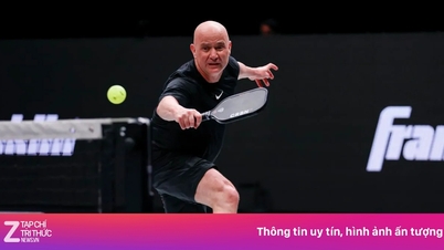 Agassi dan titik balik pickleball.
