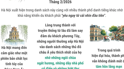CN Traveler: Hanoi is one of the 50 most beautiful cities in the world.