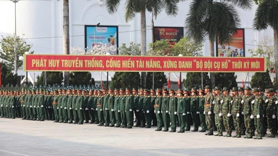 Provinsi Dien Bien meluncurkan kampanye untuk mempelajari dan mengikuti ideologi, etika, dan gaya Ho Chi Minh dengan tema "3 tantangan".