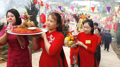 Ghenh Linh Temple Festival (Quy Mong commune)