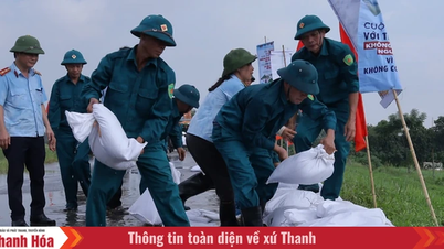 Thanh Hoa-provinsen implementerer en plan for å forbedre katastrofeberedskapen og søk- og redningskapasiteten innen 2026.