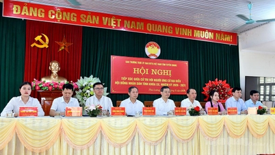 صوبائی عوامی کونسل کے چیئرمین Nguyen Van Son: ڈیجیٹل تبدیلی کو تیز کرنے، بنیادی ڈھانچے کی ترقی، اور انسانی وسائل کے معیار کو بہتر بنانے کو ترجیح دیں۔