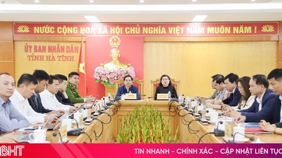 Ha Tinh سرحدی کمیونز میں اسکول کی تعمیر کے لیے سنگ بنیاد کی تقریب کے انعقاد میں ملک کے باقی حصوں میں شامل ہونے کے لیے تیار ہے۔
