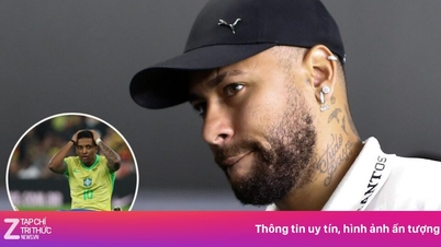 Neymar nhắn nhủ Rodrygo