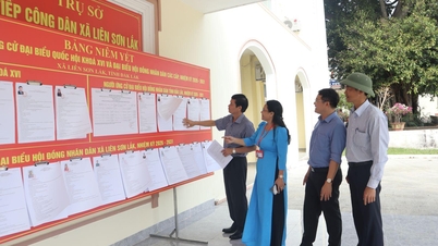 Lien Son Lak Commune: 38 people are running for election to the Commune People's Council for the 2026-2031 term.