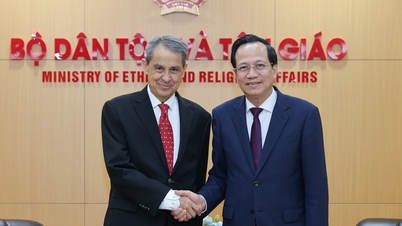 Ministrul Dao Ngoc Dung: Vietnamul și Mexicul au un mare potențial de cooperare.