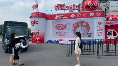 A cidade de Ho Chi Minh reforça a fiscalização da organização de eventos na área central.