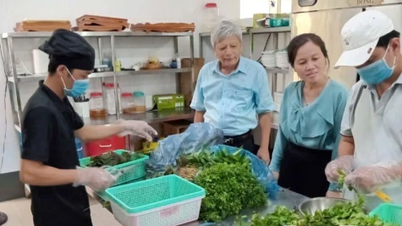 ดงทับ: เสริมสร้างการตรวจสอบและเข้มงวดกฎระเบียบด้านความปลอดภัยของอาหาร