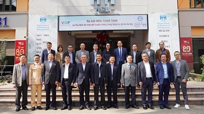 Geleneksel Olmayan Güvenlik Enstitüsü – Vietnam'da "yeni güvenlik" konusunda araştırma ve politika danışmanlığının temel taşlarından biri.