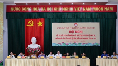 Khanh Hoa: Die Wähler in den Gemeinden Thuan Bac und Cong Hai setzen hohe Erwartungen in die Kandidaten.