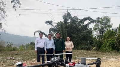 Vietnam Post merancang untuk menggunakan UAV bagi mengangkut dan menghantar barangan di Dien Bien.