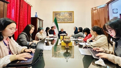 Iran's Chargé d'affaires ad interim in Vietnam: Appreciates Vietnam's positive role and perspective in supporting peace.