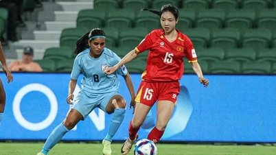 ベトナム女子チームはアジア大会の開幕戦でインドを劇的に破った。