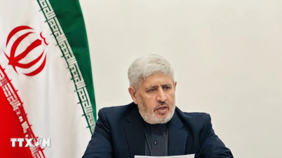 Iran's Chargé d'affaires ad interim: Appreciates Vietnam's stance in supporting peace.