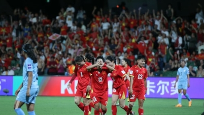 Após uma vitória dramática contra a Índia, a seleção feminina vietnamita garantiu os três pontos em sua partida de estreia na Copa da Ásia de 2026.