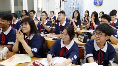 Departament Edukacji miasta Ho Chi Minh oficjalnie zaproponował przeprowadzenie egzaminu wstępnego do 10. klasy na początku czerwca 2026 r. Dlaczego?