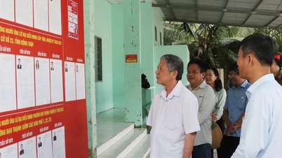 Đồng Tháp: Kiểm tra công tác chuẩn bị bầu cử tại phường Đạo Thạnh, Mỹ Tho