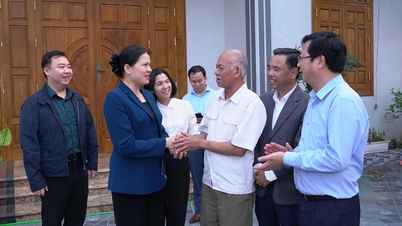 លោកស្រី ហា ធីង៉ា៖ អាជ្ញាធរមូលដ្ឋានត្រូវបើកផ្លូវថ្មីៗ និងបង្កើតជីវភាពរស់នៅប្រកបដោយចីរភាពសម្រាប់ប្រជាជន។