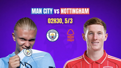 Pronostic football : Man City contre Nottingham, 02h30 le 5 mars : Pas de cadeau pour les visiteurs.