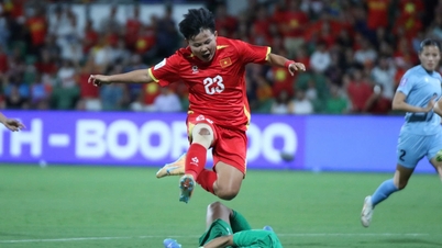 마이 득 쭝 감독은 베트남 여자 축구팀이 인도를 상대로 승리하는 데 도움이 된 요인들을 지적했다.