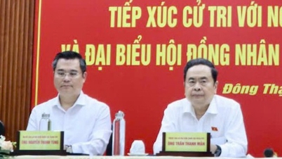 Voorzitter van de Nationale Vergadering Tran Thanh Man: Ik hoop dat de gekozen afgevaardigden hun oprechte aspiraties zullen waarmaken.