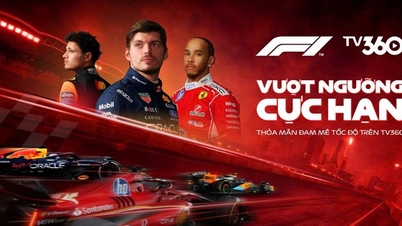 TV360 zendt exclusief Formule 1-races uit in Vietnam.