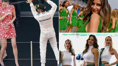 La Formula 1 torna a far parlare di sé per la sua schiera di modelle mozzafiato.