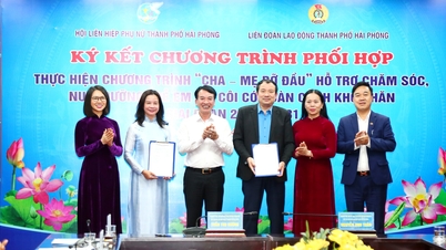 50 foreldreløse barn i Hai Phong vil få faddere.