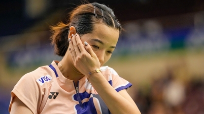 Nguyễn Thuy Linh csalódást okozott a vereség az All England Open tollaslabda tornán.