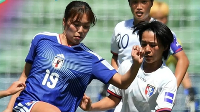 HØYDEPUNKTER: Japan slår komfortabelt over kinesiske Taipei
