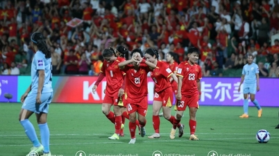 2026 Asian Women's Championship: Vietnam women's team gets off to a good start.