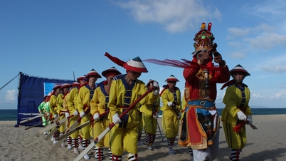 Het unieke roeiteam van Ha Quang Bac