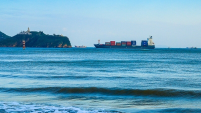 Pelabuhan Quy Nhon menghadapi "peluang emas" untuk menyambut kapal-kapal besar.