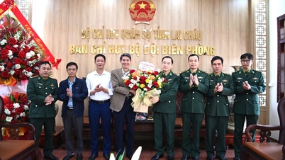 Le ministère de la Santé félicite les gardes-frontières vietnamiens à l'occasion du 67e anniversaire de leur Journée traditionnelle.