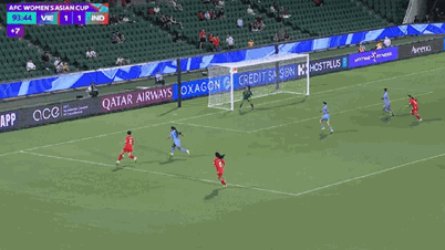 AFC çok güzel yazmıştı: 'Vietnam kadın milli takımı neşeli bir başlangıç ​​yaptı, her şey yolunda gitsin.'