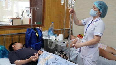 Antalet misstänkta fall av matförgiftning efter att ha ätit gatumat i Vung Tau har stigit till 92.