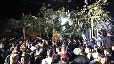 Quang Tri: El pueblo Ma Coong celebra su festival de tambores con gran fanfarria.