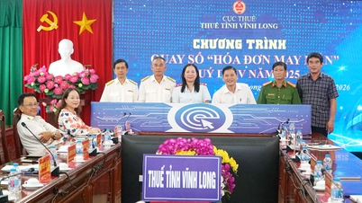 Tìm ra 68 hóa đơn may mắn quý III, IV/2025