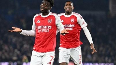 Arsenal har nästan 93% chans att vinna Premier League efter segern mot Brighton.