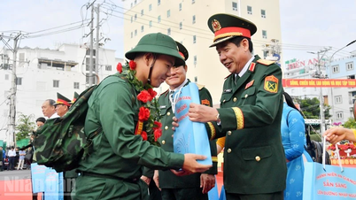 An Giang completará el reclutamiento militar en 2026.