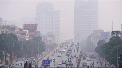 Hanoi are 110 focare de poluare a aerului.