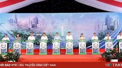 El presidente de la Asamblea Nacional, Tran Thanh Man, asistió a la ceremonia de lanzamiento del proyecto que celebra el día de las elecciones en la provincia de Dong Nai.