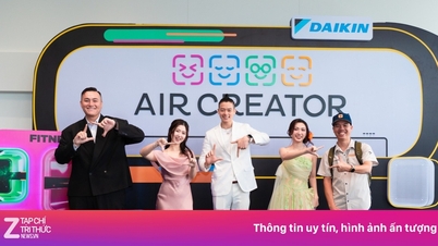 Tri Phan, Ha My e vários outros influenciadores digitais desbloqueiam 4 modos de ar condicionado da Daikin.