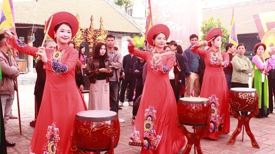 Bac Ninh: Upacara Pembukaan Festival Kinh Duong Vuong - Leluhur Raja Vietnam
